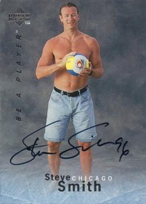 1995 Upper Deck Be a Player #S123 Autographs