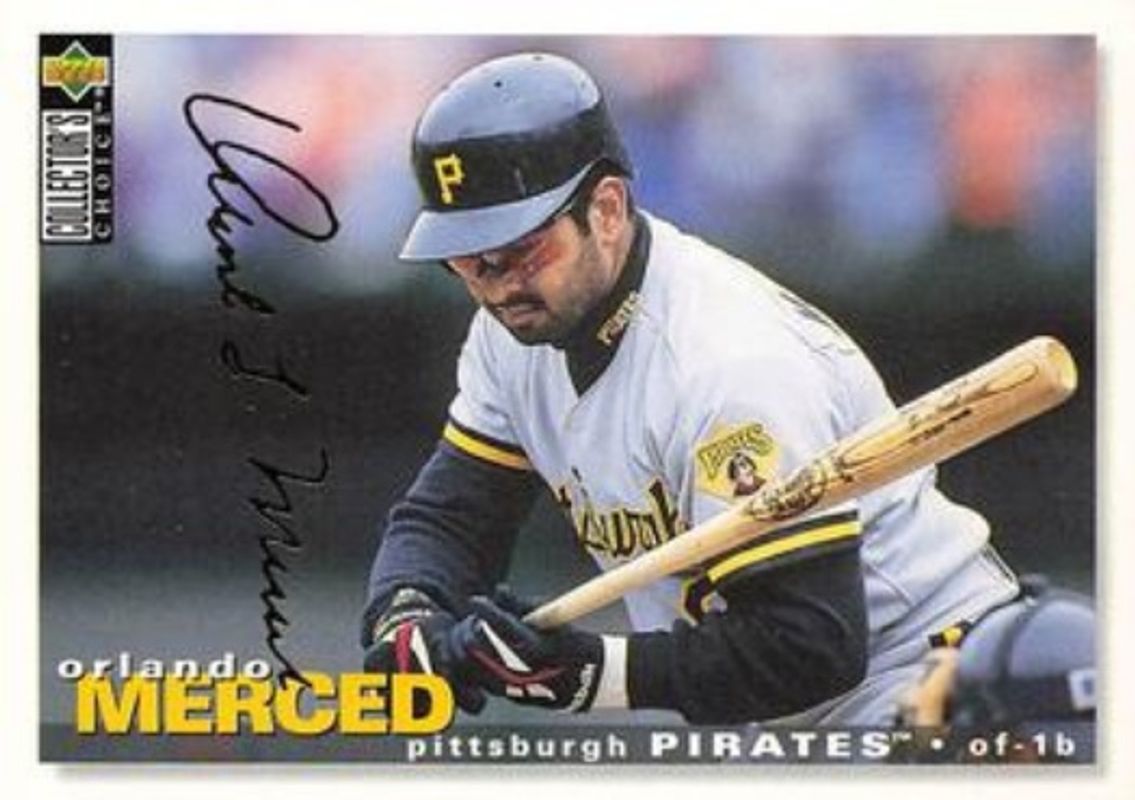 1995 Collector's Choice #375 Gold Signatures