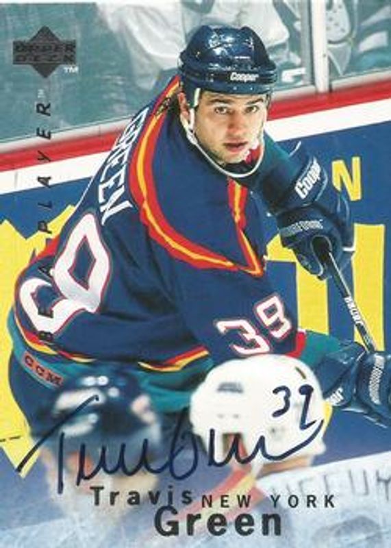 1995 Upper Deck Be a Player #S15 Autographs