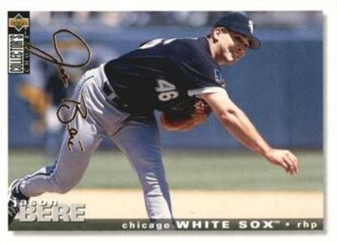 1995 Collector's Choice #504 Gold Signatures