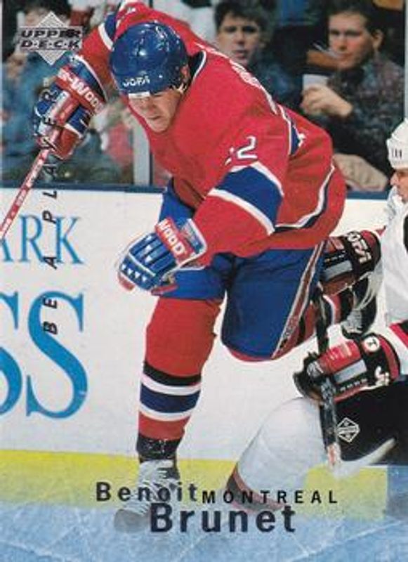 1995 Upper Deck Be a Player #86 Base