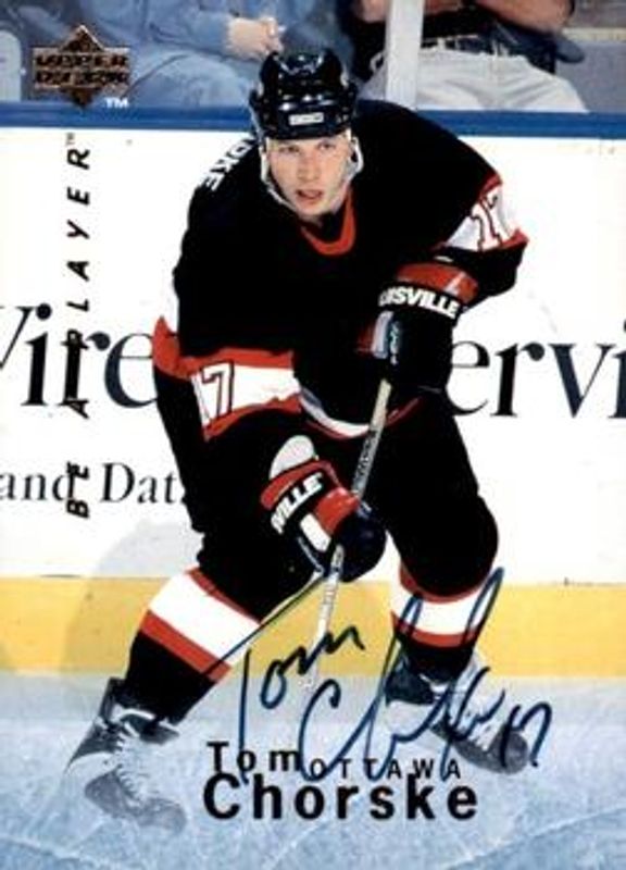 1995 Upper Deck Be a Player #S43 Autographs