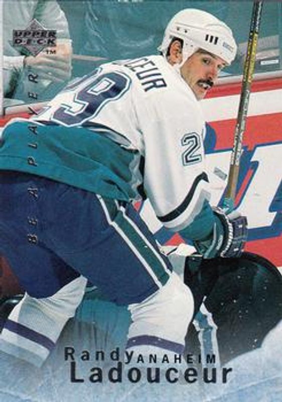 1995 Upper Deck Be a Player #37 Base