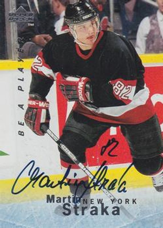 1995 Upper Deck Be a Player #S106 Autographs