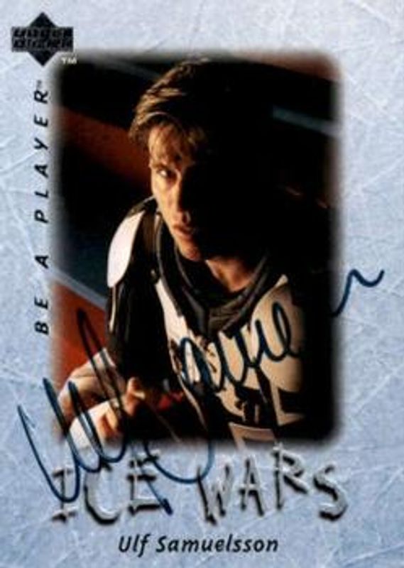 1995 Upper Deck Be a Player #S223 Autographs