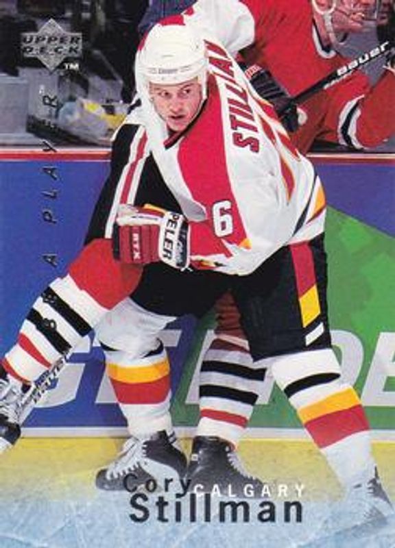1995 Upper Deck Be a Player #132 Base