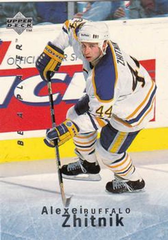 Alexei Zhitnik 1995 Upper Deck Be a Player #28 Base RAW
