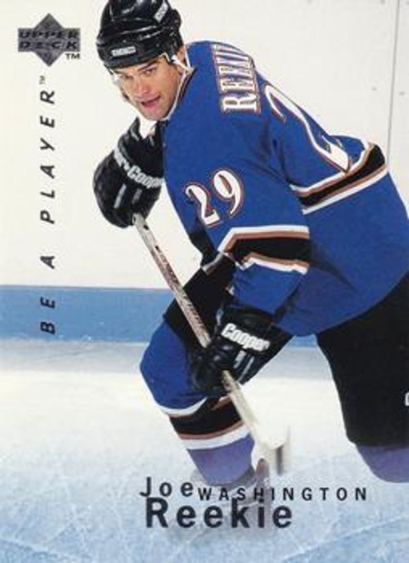 1995 Upper Deck Be a Player #66 Base