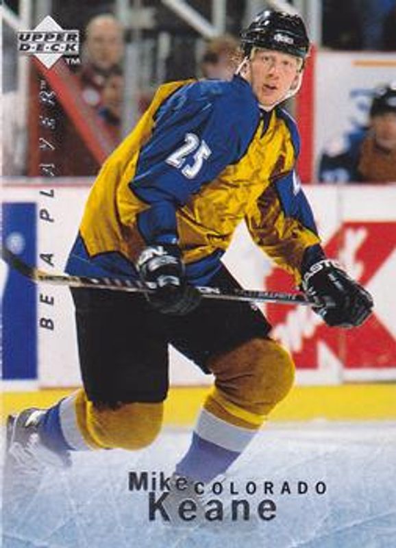 1995 Upper Deck Be a Player #103 Base