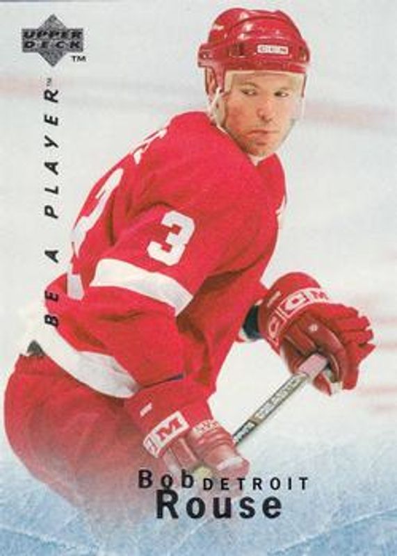 1995 Upper Deck Be a Player #88 Base