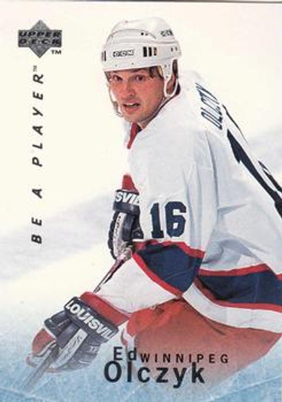 1995 Upper Deck Be a Player #141 Base