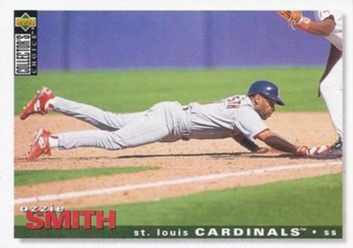 Ozzie Smith 1995 Collector's Choice #200 Base RAW