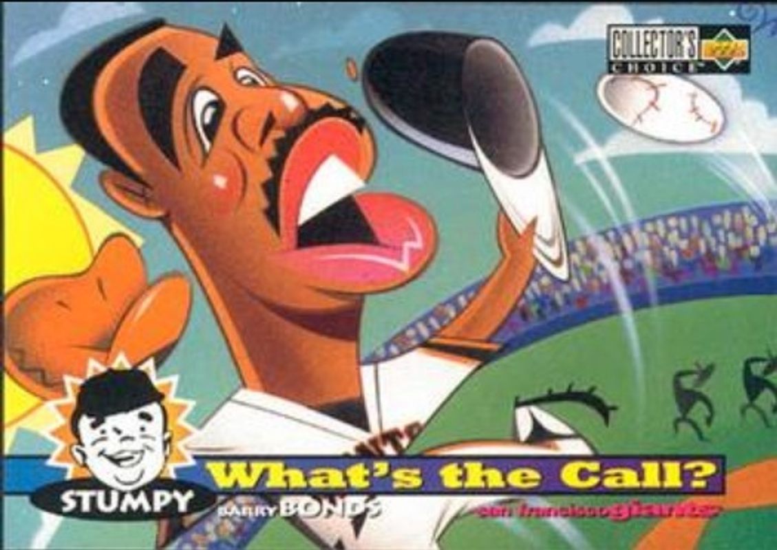 Barry Bonds 1995 Collector's Choice #86 Base RAW