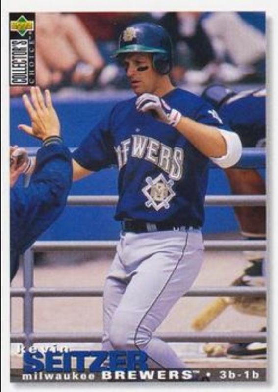 1995 Upper Deck Collector's Choice #172 Base