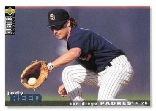 Jody Reed 1995 Collector's Choice #565 Base Price Guide - Sports Card ...