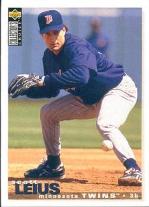 1995 Upper Deck Collector's Choice #486 Base