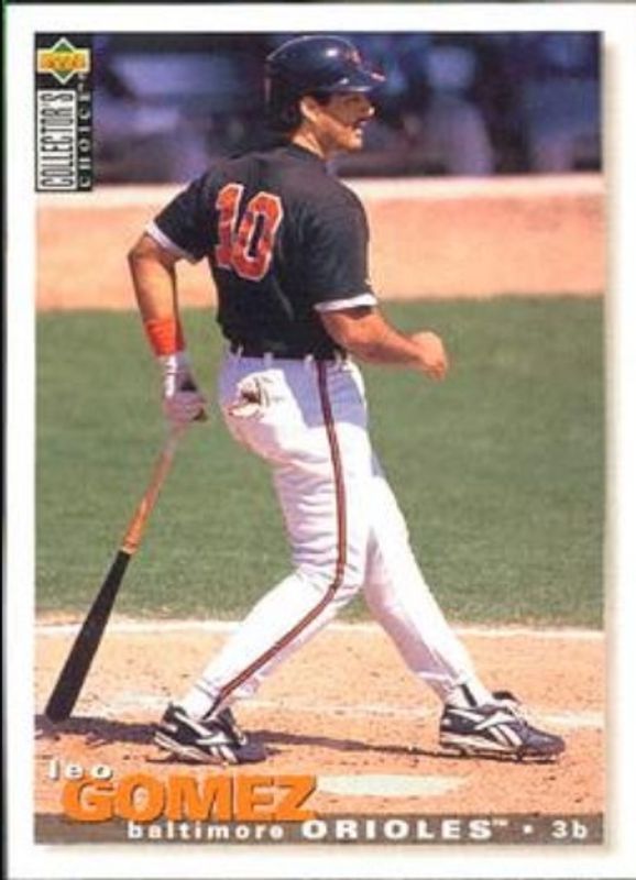 1995 Collector's Choice #332 Base