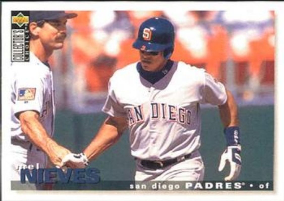 Mel Nieves 1995 Collector's Choice #356 Base RAW