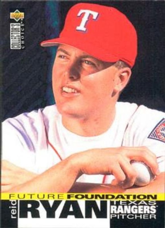 Reid Ryan 1995 Collector's Choice #45 Base RAW