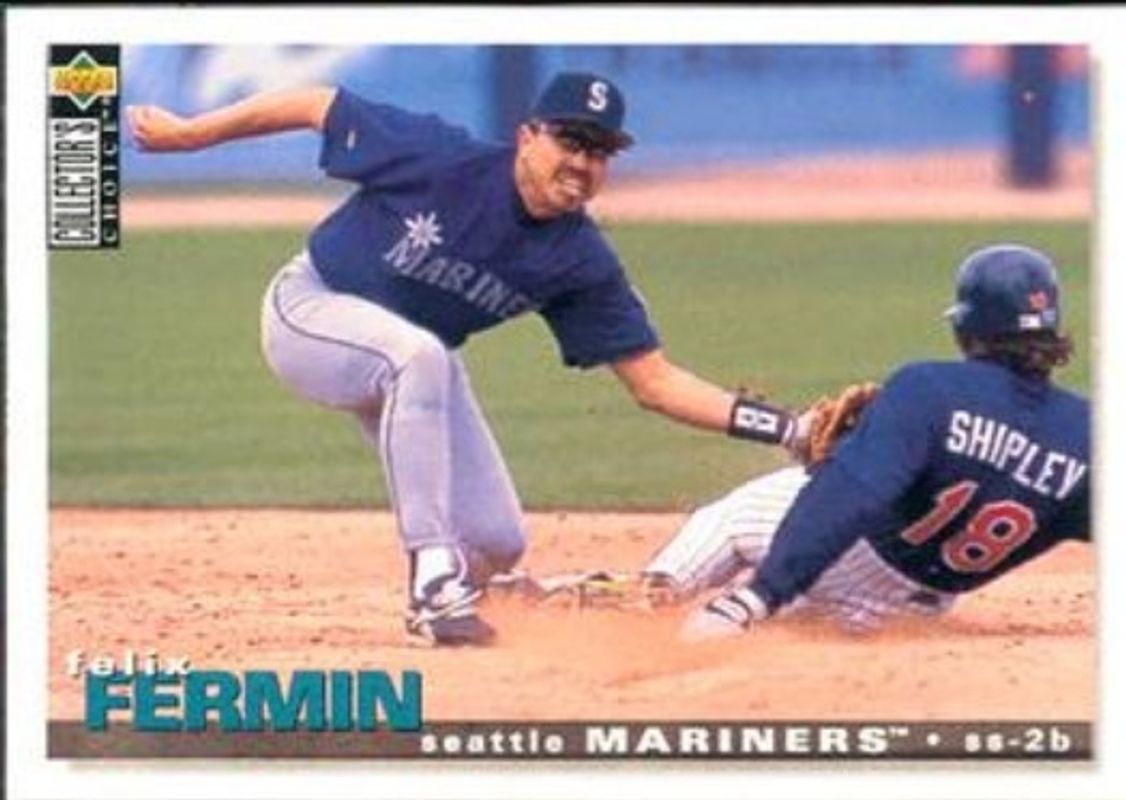 1995 Upper Deck Collector's Choice #289 Base