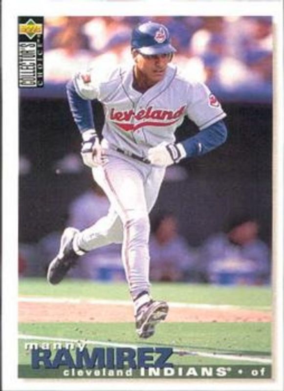 Manny Ramirez 1995 Collector's Choice #275 Base RAW