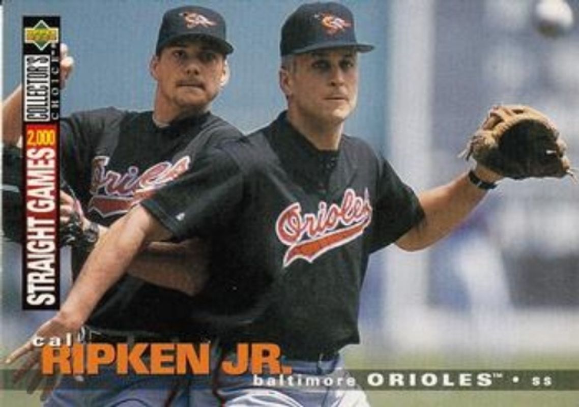 Cal Ripken, Jr. 1995 Collector's Choice #85 Base RAW