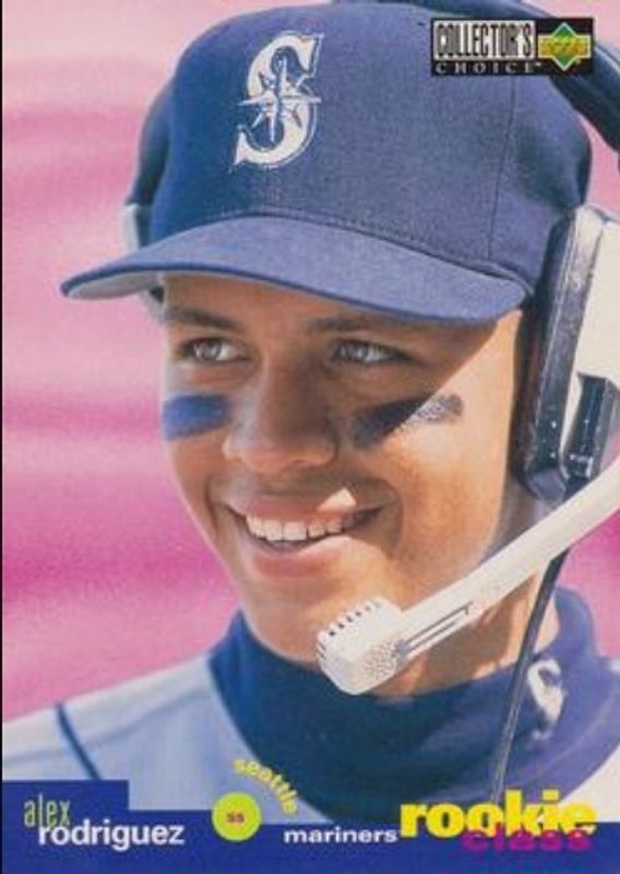 Alex Rodriguez 1995 Collector's Choice #5 Base RAW