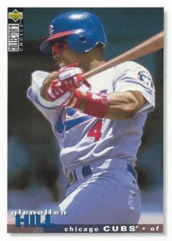 1995 Collector's Choice #206 Base