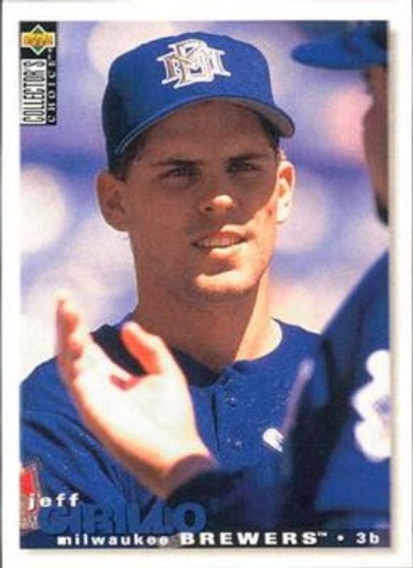 1995 Collector's Choice #173 Base