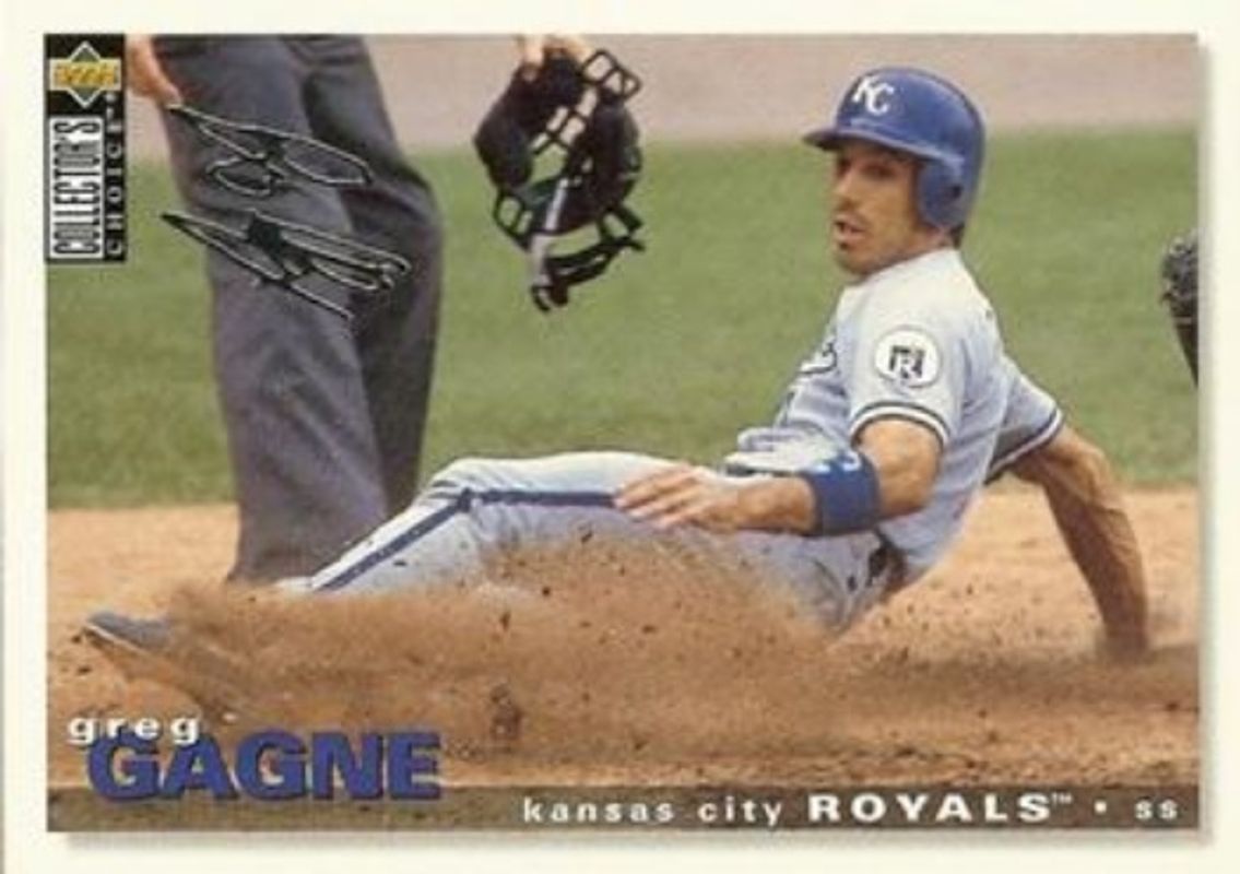 1995 Collector's Choice #457 Silver Signatures