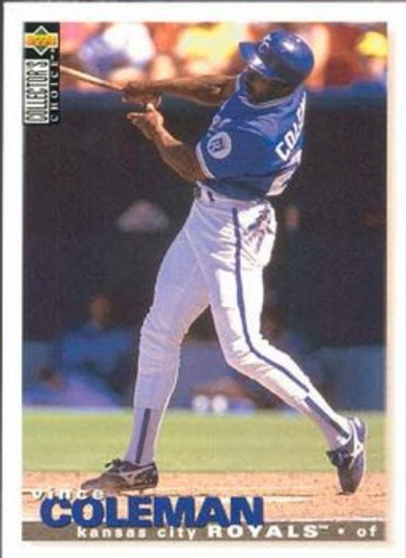 1995 Upper Deck Collector's Choice #458 Base