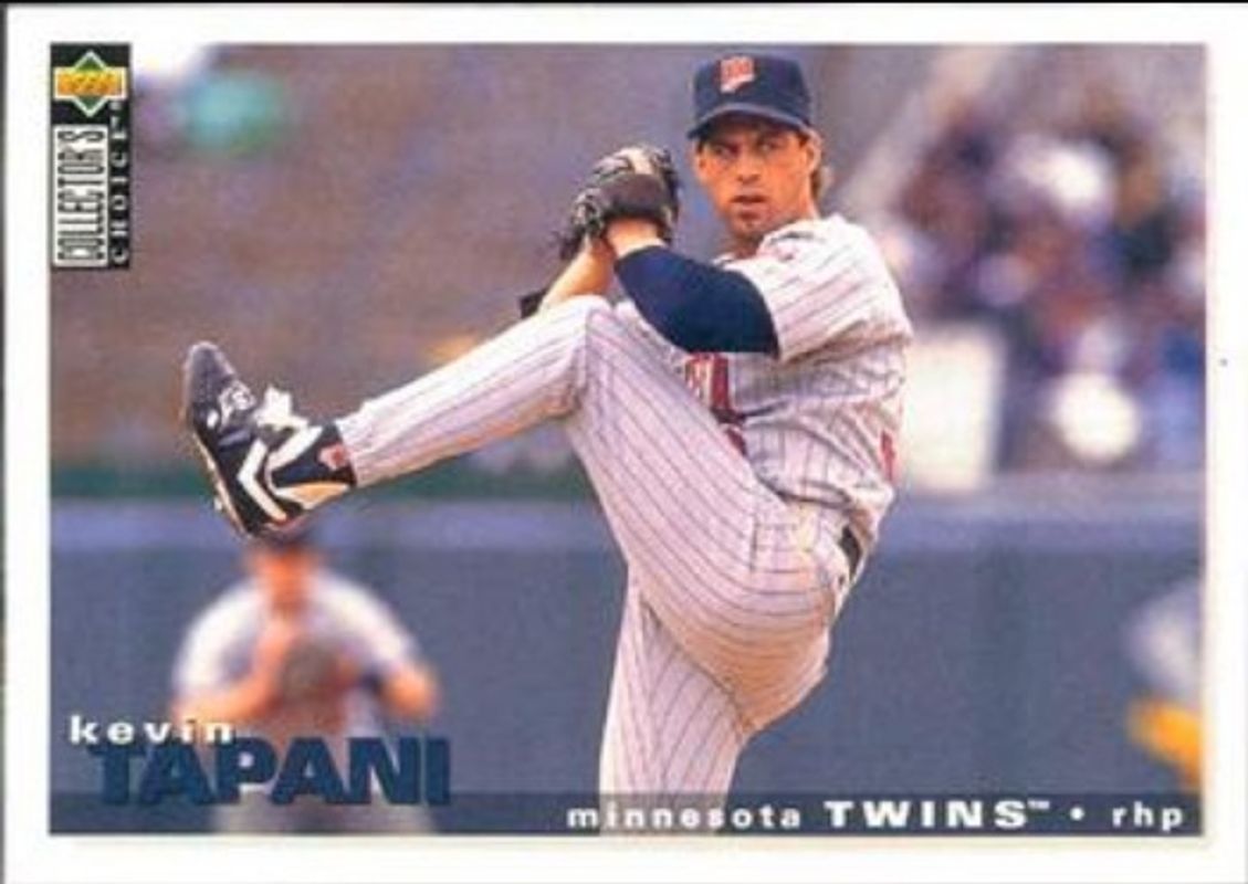 Kevin Tapani 1995 Collector's Choice #482 Base RAW