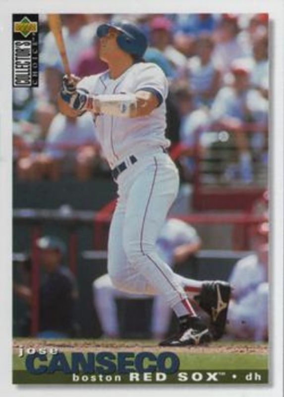 Jose Canseco 1995 Collector's Choice #415 Base RAW