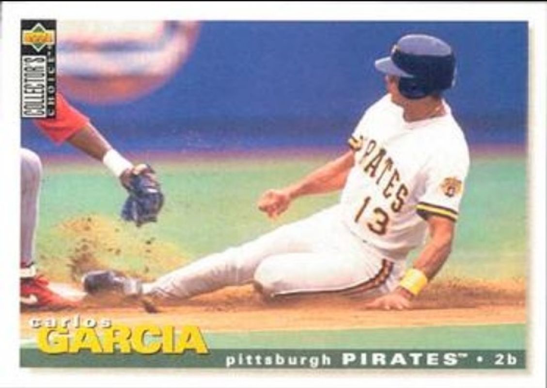 1995 Collector's Choice #376 Base