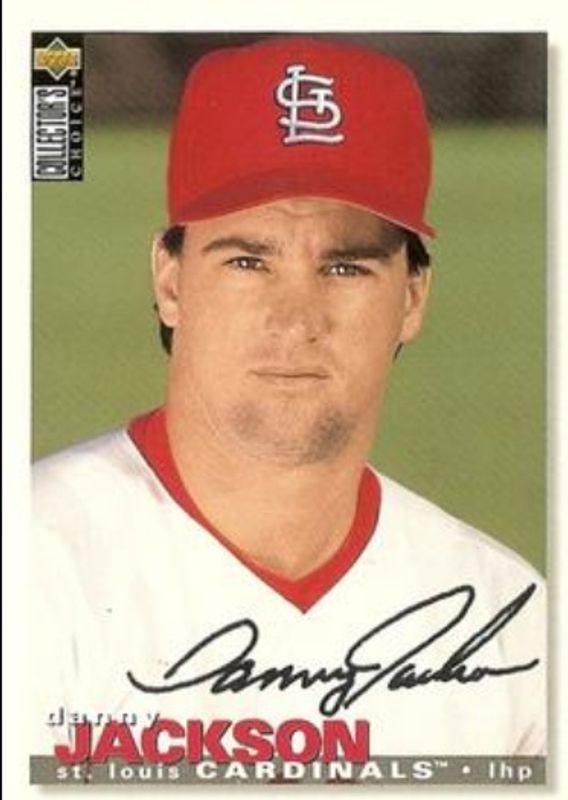 1995 Upper Deck Collector's Choice #189 Silver Signatures