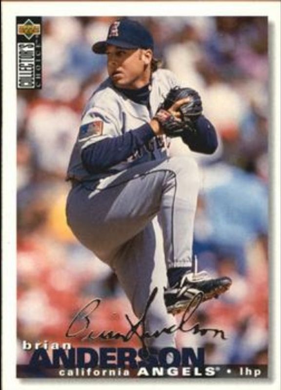 1995 Collector's Choice #104 Silver Signatures