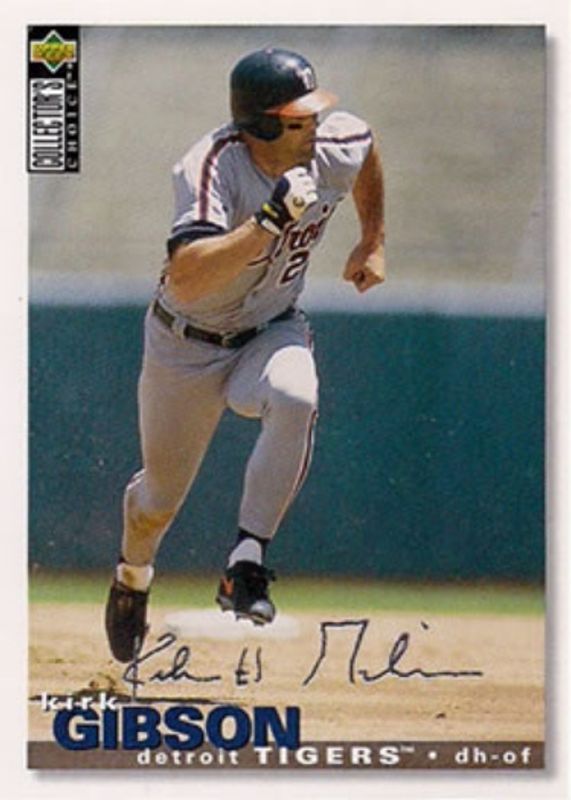 1995 Upper Deck Collector's Choice #472 Silver Signatures