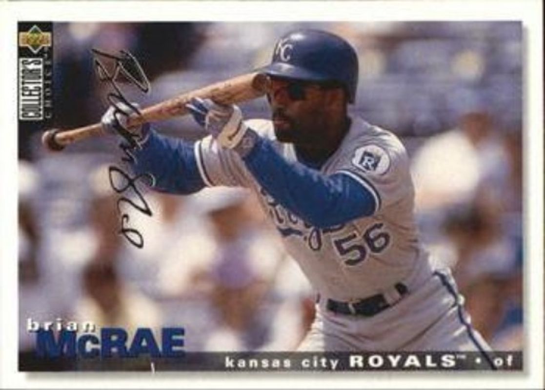 1995 Upper Deck Collector's Choice #460 Silver Signatures