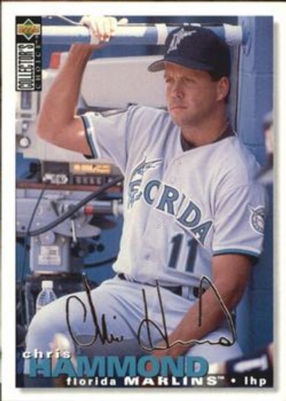 1995 Upper Deck Collector's Choice #309 Silver Signatures