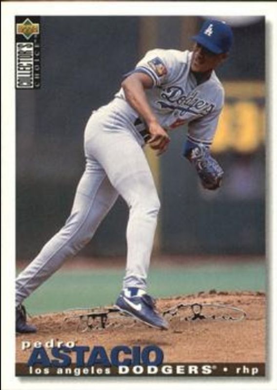 1995 Upper Deck Collector's Choice #228 Silver Signatures