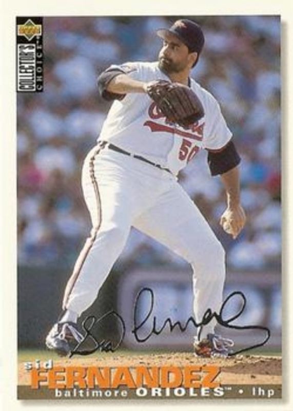 1995 Upper Deck Collector's Choice #344 Silver Signatures