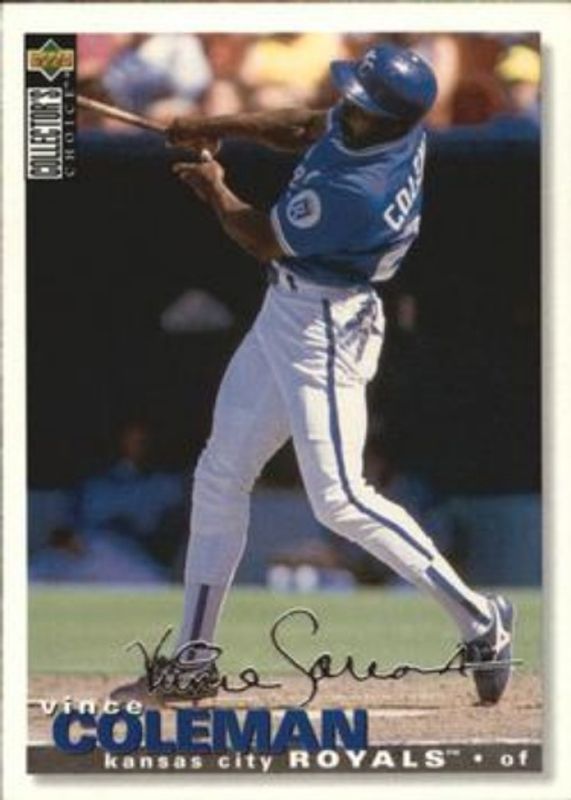 1995 Upper Deck Collector's Choice #458 Silver Signatures