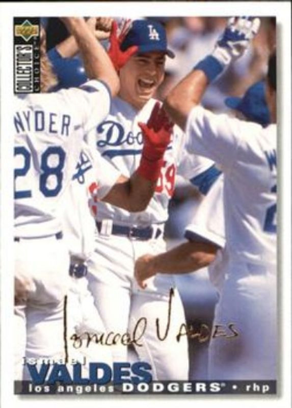 1995 Collector's Choice #223 Gold Signatures