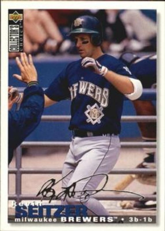 1995 Upper Deck Collector's Choice #172 Silver Signatures