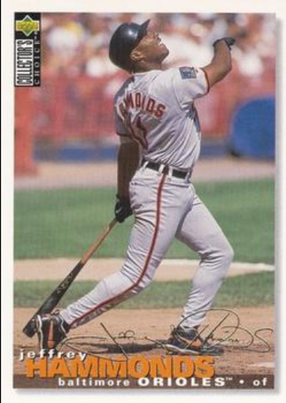 1995 Upper Deck Collector's Choice #335 Gold Signatures