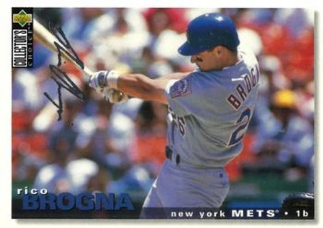 1995 Upper Deck Collector's Choice #314 Silver Signatures