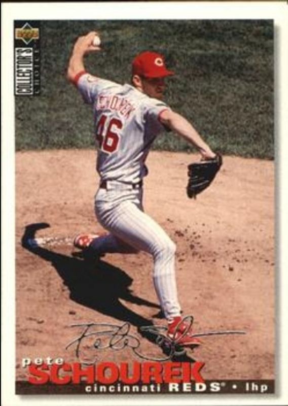 1995 Collector's Choice #423 Silver Signatures