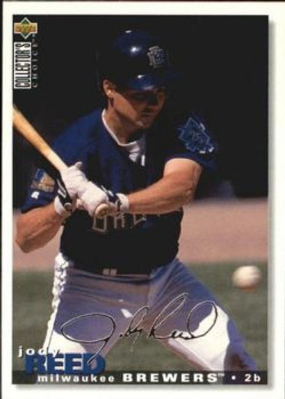 1995 Collector's Choice #171 Silver Signatures