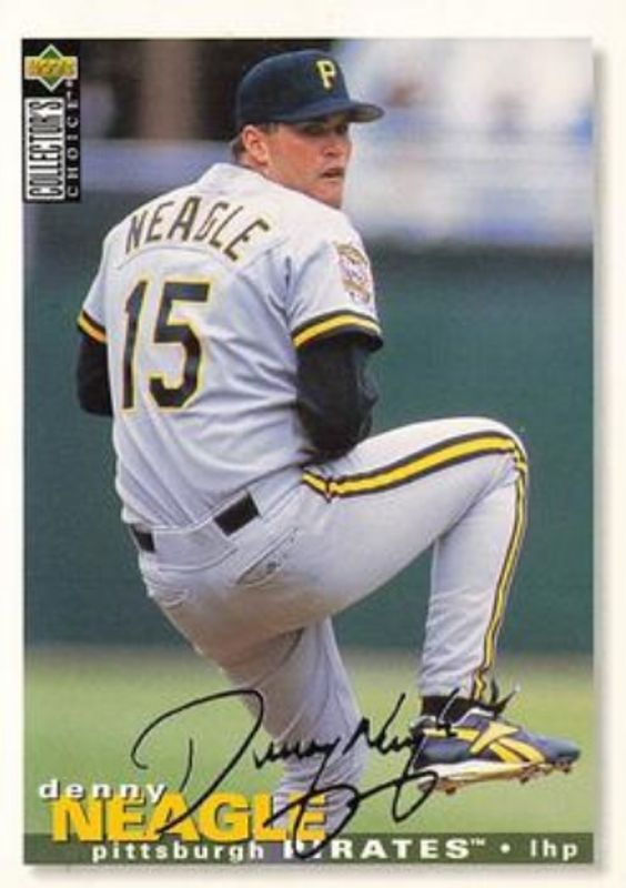 1995 Upper Deck Collector's Choice #388 Silver Signatures