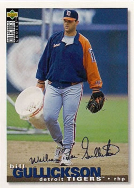 1995 Collector's Choice #479 Silver Signatures